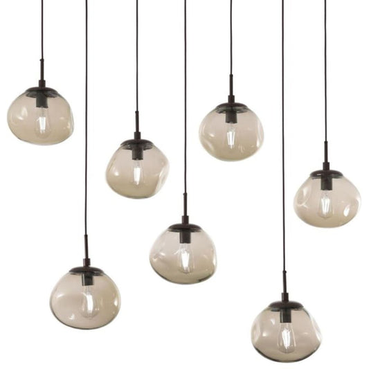 Hammerton Studio Nova 7 Light 50" Wide Linear Pendant