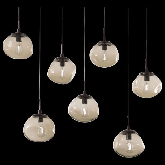 Hammerton Studio Nova 7 Light 50" Wide Linear Pendant