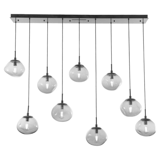 Hammerton Studio Nova 9 Light 70" Wide Linear Pendant