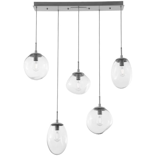Hammerton Studio Cosmos 5 Light 42" Wide Linear Pendant