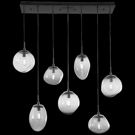 Hammerton Studio Cosmos 7 Light 50" Wide Linear Pendant