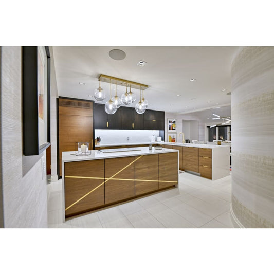 Hammerton Studio Aster 50" Wide LED Crystal Linear Pendant