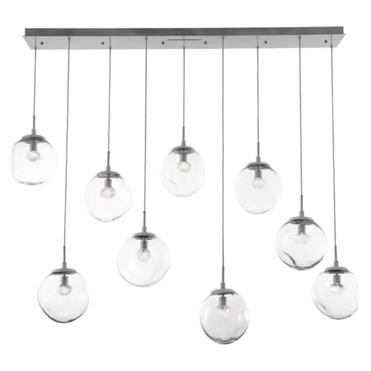 Hammerton Studio Aster 70" Wide LED Crystal Linear Pendant