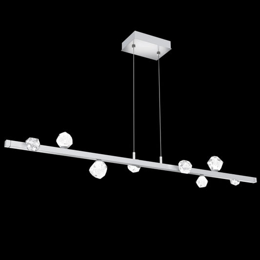 Hammerton Studio Stella 8 Light 54" Wide LED Abstract Linear Chandelier - 3000K