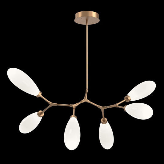 Hammerton Studio Fiori 6 Light 42" Wide LED Abstract Chandelier - 3000K