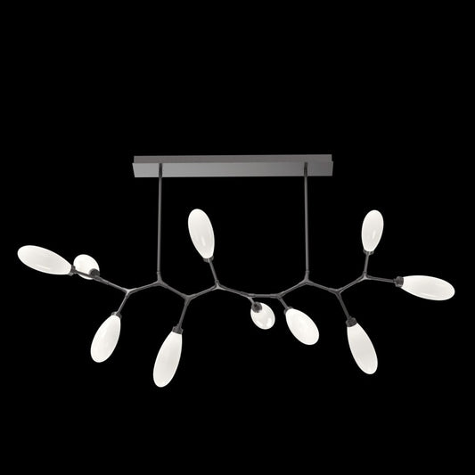 Hammerton Studio Fiori 10 Light 68" Wide LED Abstract Chandelier - 3000K
