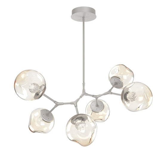 Hammerton Studio Luna 37" Wide LED Crystal Abstract Chandelier