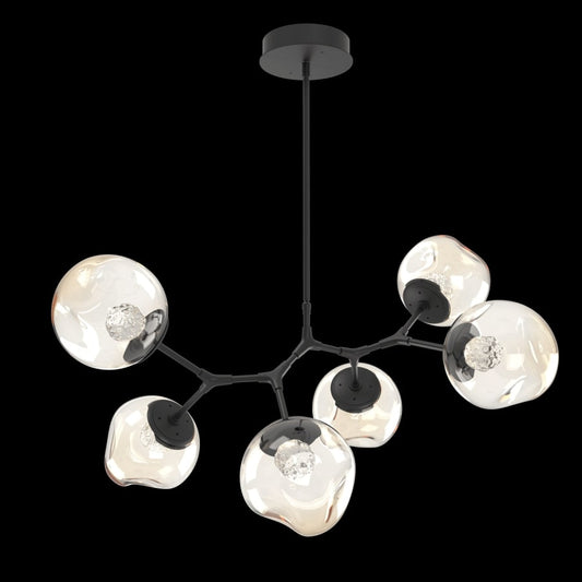 Hammerton Studio Nebula 6 Light 38" Wide LED Abstract Chandelier - 2700K