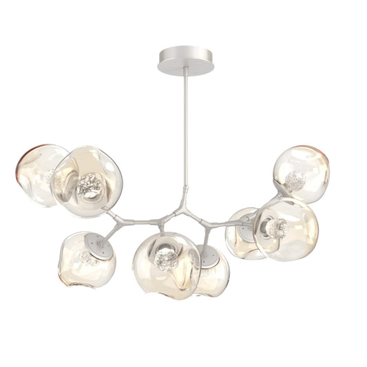 Hammerton Studio Luna 41" Wide LED Crystal Abstract Chandelier