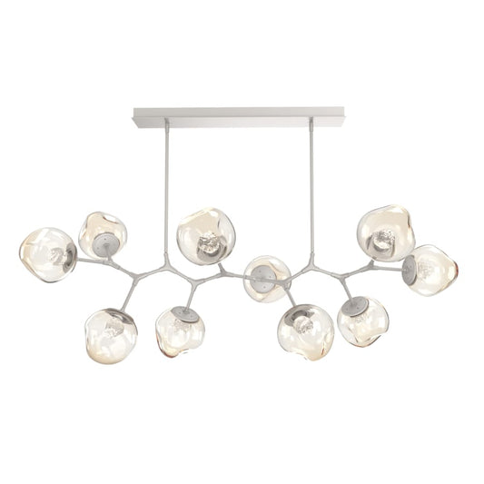 Hammerton Studio Luna 63" Wide LED Crystal Abstract Chandelier
