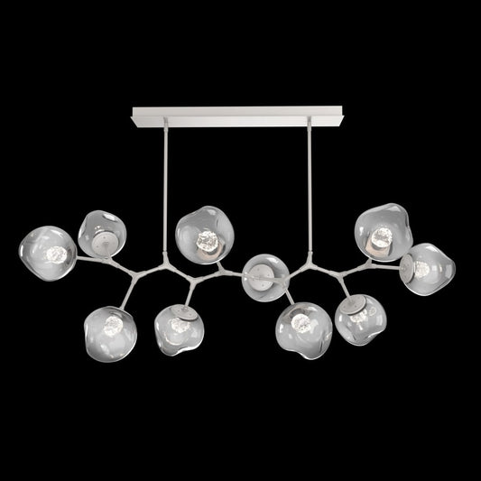 Hammerton Studio Nebula 10 Light 63" Wide LED Abstract Chandelier - 3000K