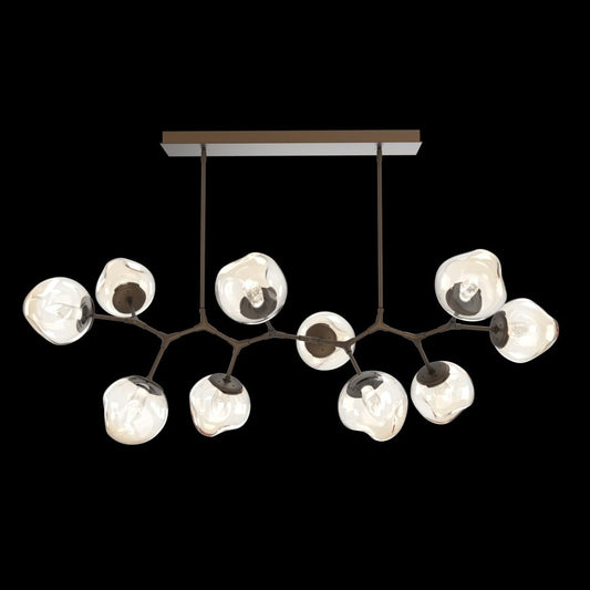 Hammerton Studio Nebula 10 Light 63" Wide LED Abstract Chandelier - 2700K