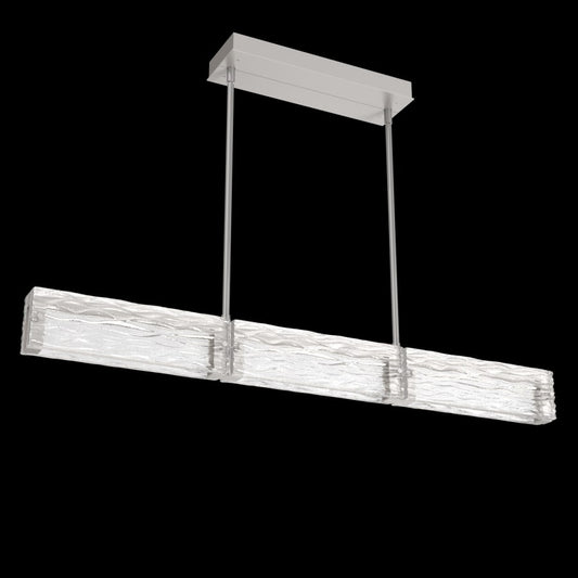 Hammerton Studio Tabulo 3 Light 43" Wide LED Linear Chandelier - 3000K