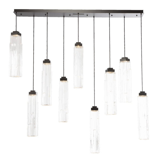 Hammerton Studio Ledgestone 10 Light 72" Wide LED Linear Pendant