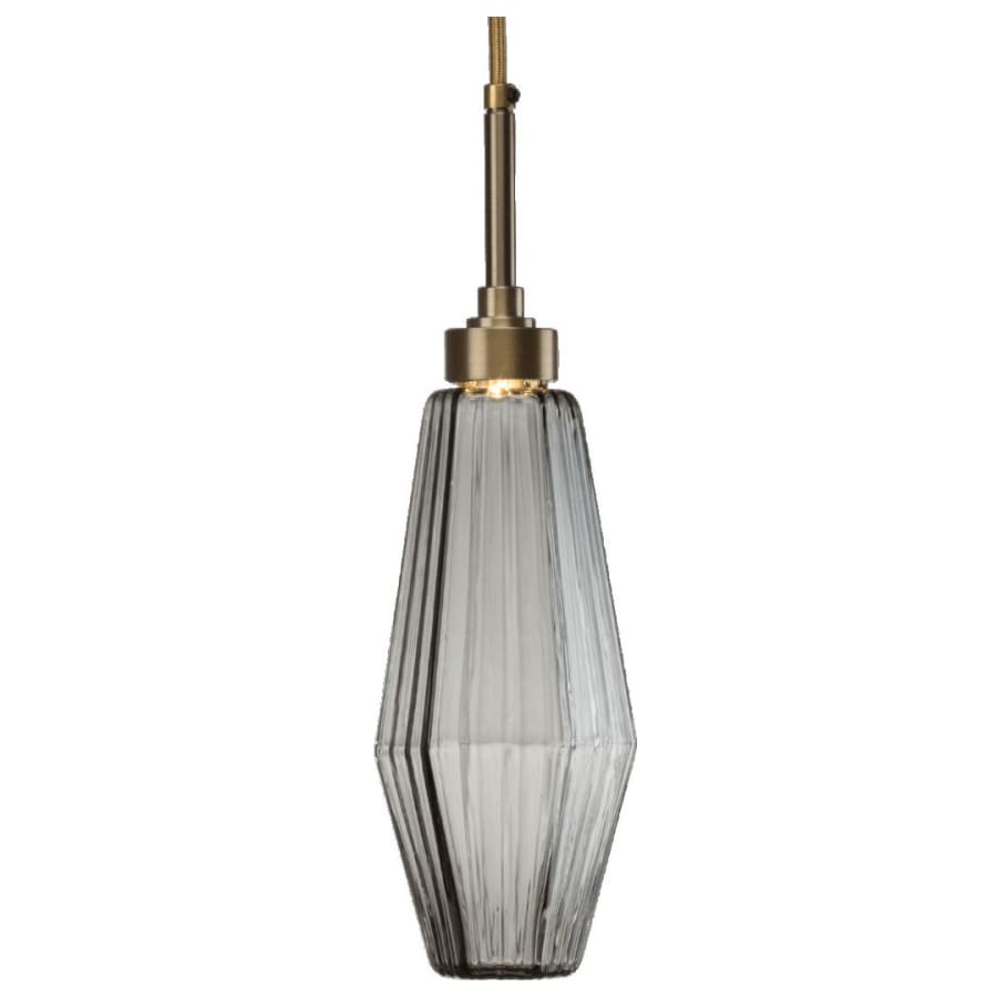 Hammerton Studio Aalto 38" Wide Artisan Crafted Geometric Optic Glass Starburst Chandelier