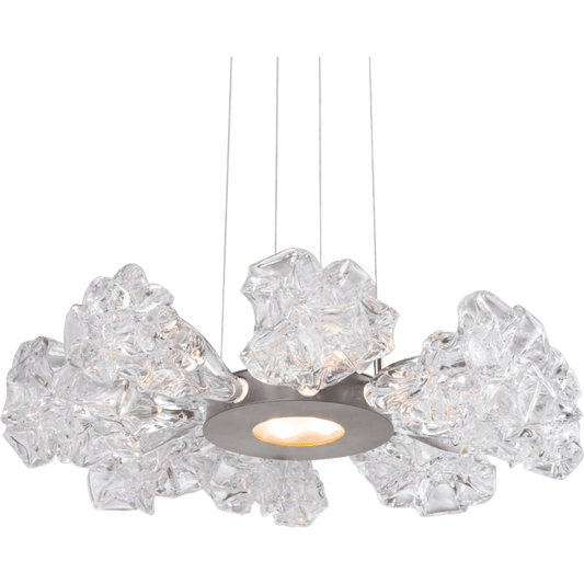Hammerton Studio Blossom 12 Light 23" Wide LED Ring Chandelier