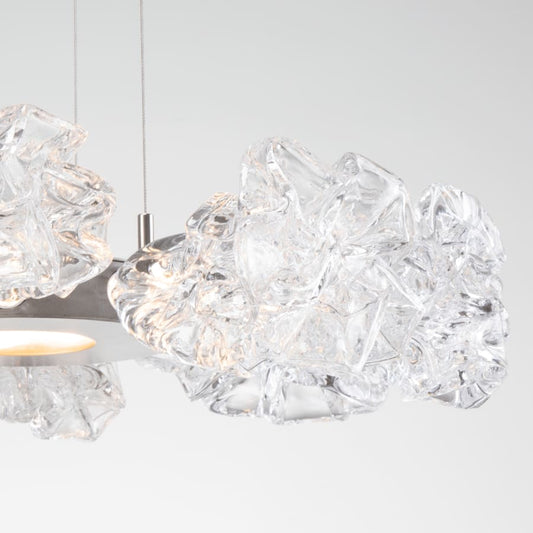 Hammerton Studio Blossom 12 Light 23" Wide LED Ring Chandelier
