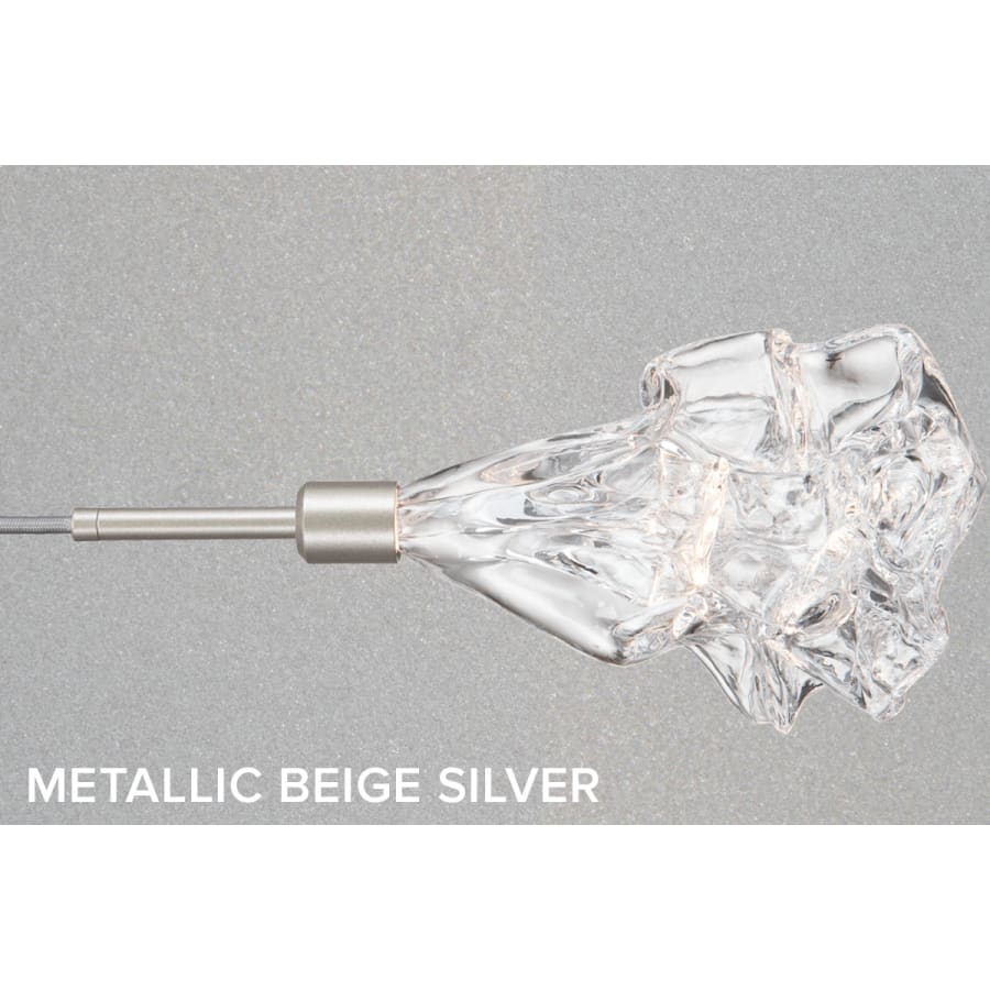 Hammerton Studio Blossom 7 Light 45" Wide LED Multi Light Pendant