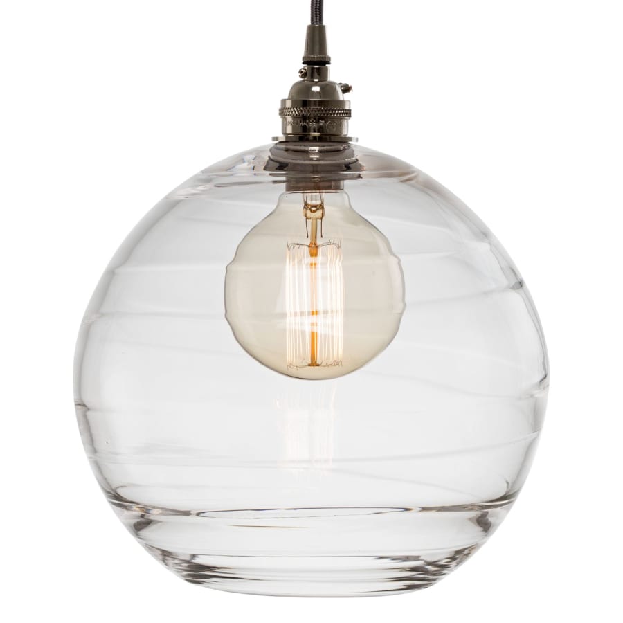 Hammerton Studio Misto 23" Wide Artisan Crafted Optic Glass 5 Light Pendant