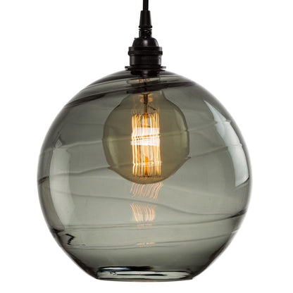 Hammerton Studio Misto 48" Wide Artisan Crafted Optic Glass 7 Light Linear Pendant