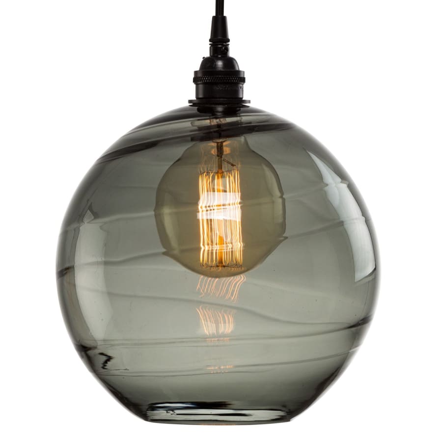 Hammerton Studio Misto 40" Wide Artisan Crafted Optic Glass 5 Light Linear Pendant