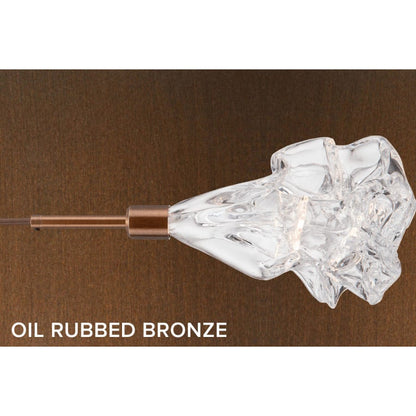 Hammerton Studio Blossom 3 Light 9" Wide LED Multi Light Pendant