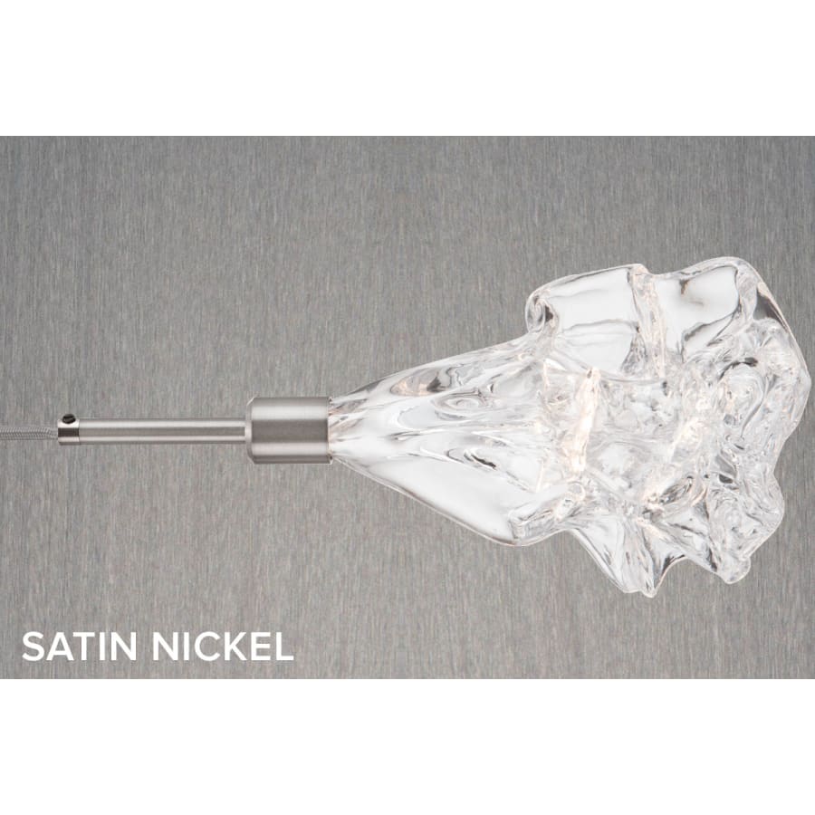 Hammerton Studio Blossom 50 Light 50" Wide LED Ring Chandelier
