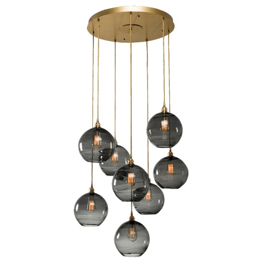 Hammerton Studio Terra 8 Light 31" Multi Light Pendant