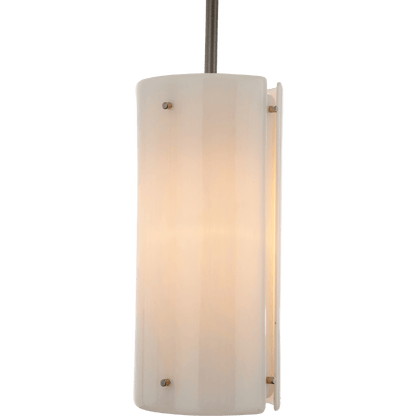 Hammerton Studio Textured Glass 35" Wide Artisan Crafted 5 Light Linear Pendant