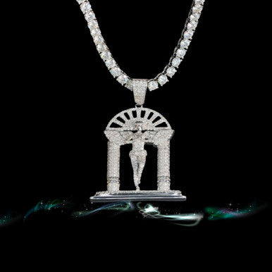 Moissanite Heaven Pendant