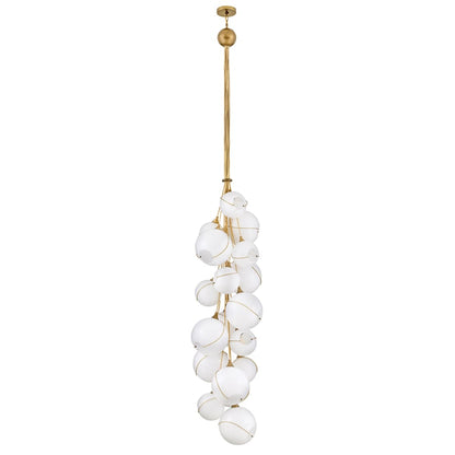 Hinkley Lighting Skye 18 Light 39" Wide Multi Light Pendant with Glass Shades