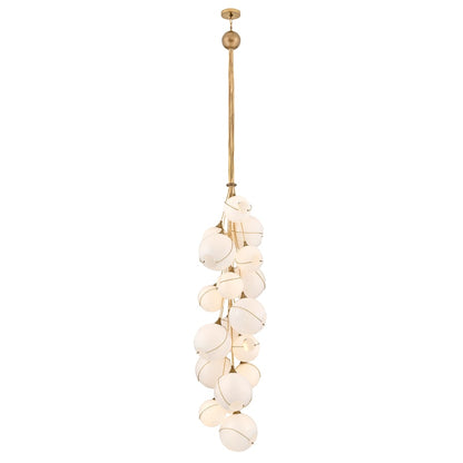 Hinkley Lighting Skye 18 Light 39" Wide Multi Light Pendant with Glass Shades