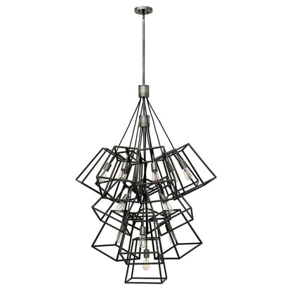 Hinkley Lighting 13 Light Large Multi Light Pendant from the Fulton Collection