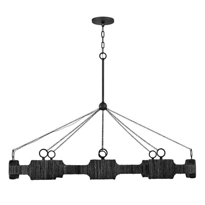 Hinkley Lighting Raffi 52" Wide Ring Chandelier
