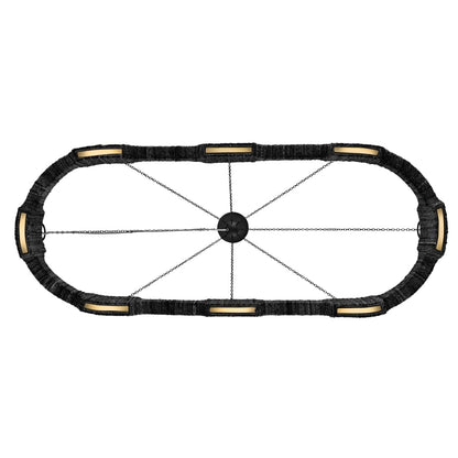 Hinkley Lighting Raffi 52" Wide Ring Chandelier