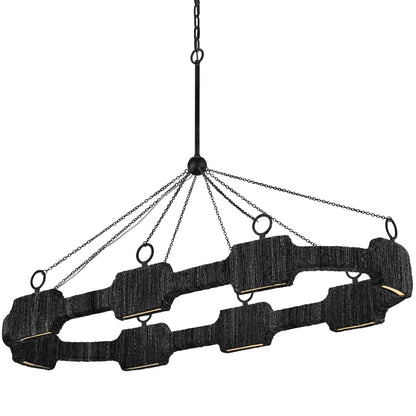 Hinkley Lighting Raffi 52" Wide Ring Chandelier