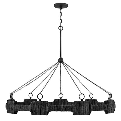 Hinkley Lighting Raffi 48" Wide Ring Chandelier