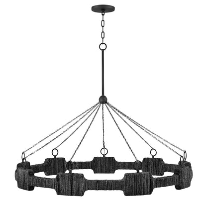 Hinkley Lighting Raffi 48" Wide Ring Chandelier