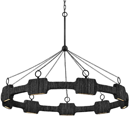 Hinkley Lighting Raffi 48" Wide Ring Chandelier