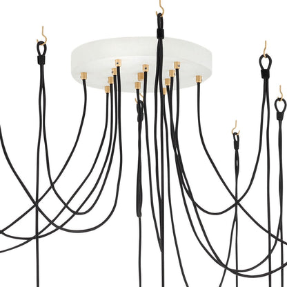 Hinkley Lighting Nula 12 Light 60" Wide Lisa McDennon Multi Light Pendant
