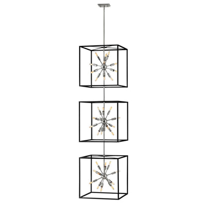 Hinkley Lighting Aros 36 Light 20" Wide Lisa McDennon Sputnik Chandelier