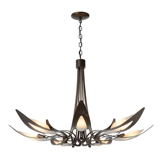 Hubbardton Forge Parasol 7 Light 39" Wide Chandelier