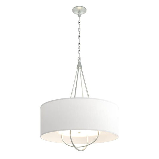 Hubbardton Forge Loop 4 Light 28" Wide Pendant