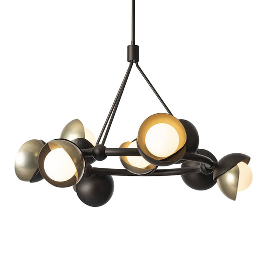 Hubbardton Forge Brooklyn 9 Light 32" Wide Pendant