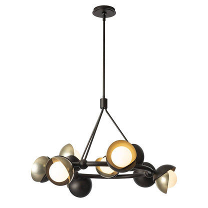 Hubbardton Forge Brooklyn 9 Light 32" Wide Pendant