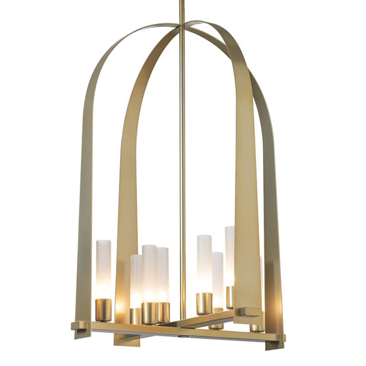 Hubbardton Forge Triomphe 8 Light 26" Wide Pendant