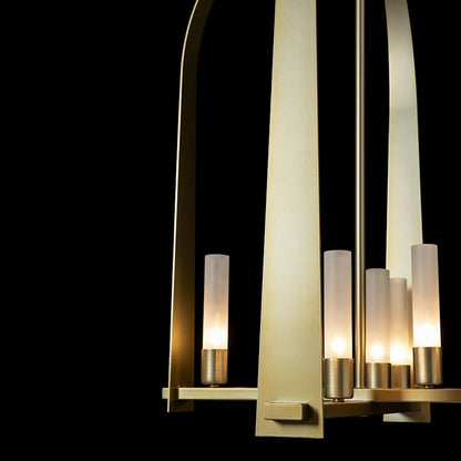 Hubbardton Forge Triomphe 8 Light 26" Wide Pendant