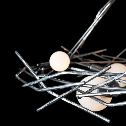 Hubbardton Forge Brindille 6 Light 37" Wide LED Abstract Pendant