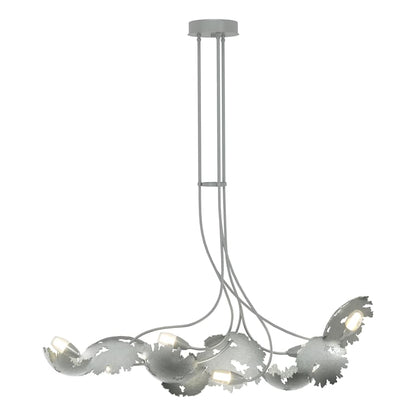Hubbardton Forge Pangea 6 Light 48" Wide Abstract Linear Pendant