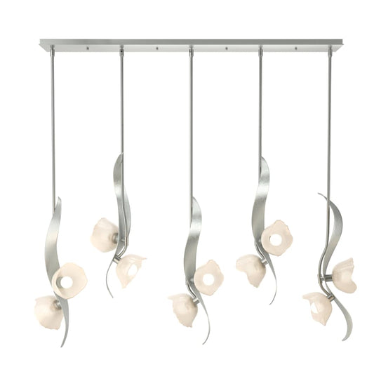 Hubbardton Forge Mika 10 Light 54" Wide Linear Pendant